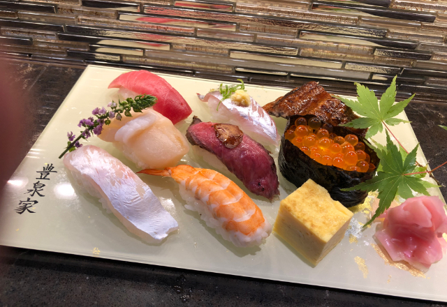 にぎり寿司