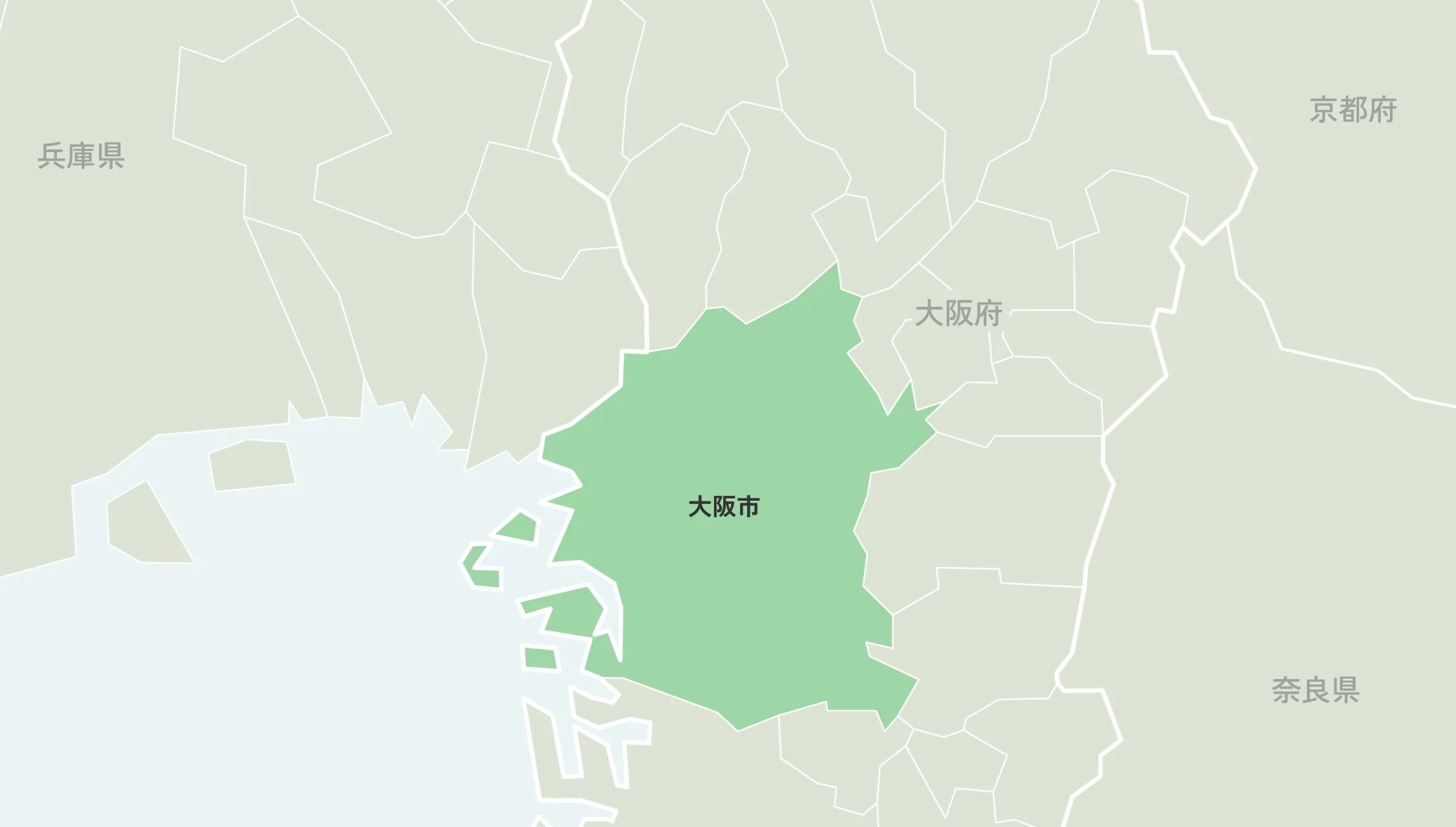 在宅介護相談 エリアマップ